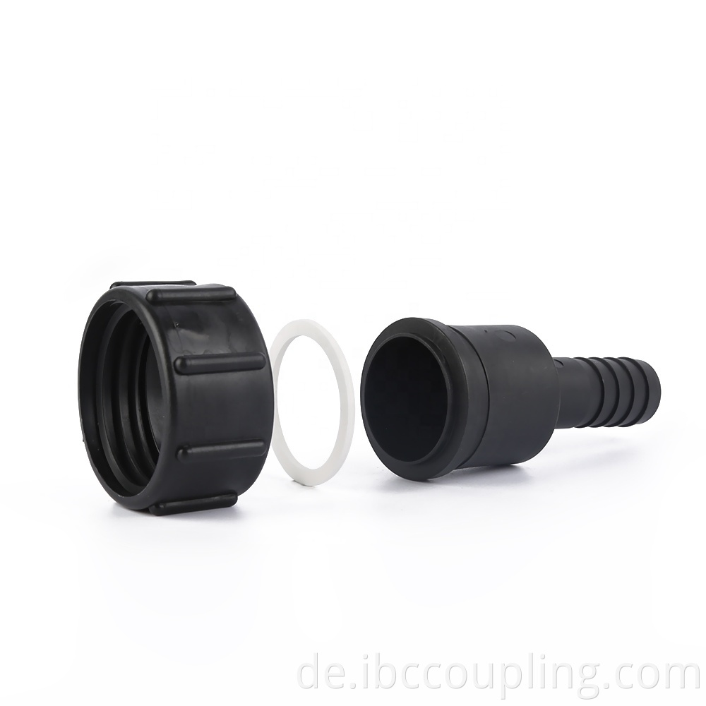IBC tank Adapter pipe fittings hose tail